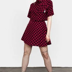 MET1 Arcade Crop Boxy Shirt Women