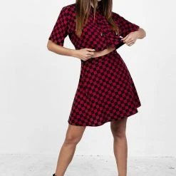 MET1 Arcade Crop Boxy Shirt Women