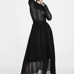 MET1 Endor Midi Skirt