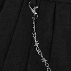 LVT1 APOCALYPSE CARGO MINI SKIRT Clothing