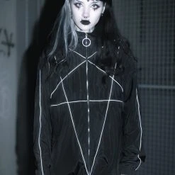 MET1 ARCANA OVERSIZED REFLECTIVE JACKET Clothing