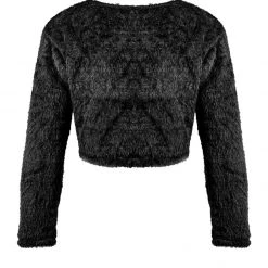 PFA1 Binx Fluffy Relaxed V-Neck Cardi 18 PFA1 Binx Fluffy Relaxed V-Neck Cardi