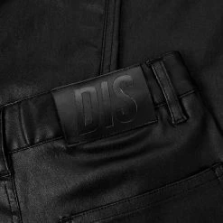 MET1 Clothing BITEFEST COATED SKINNY TROUSER 19 MET1 Clothing BITEFEST COATED SKINNY TROUSER