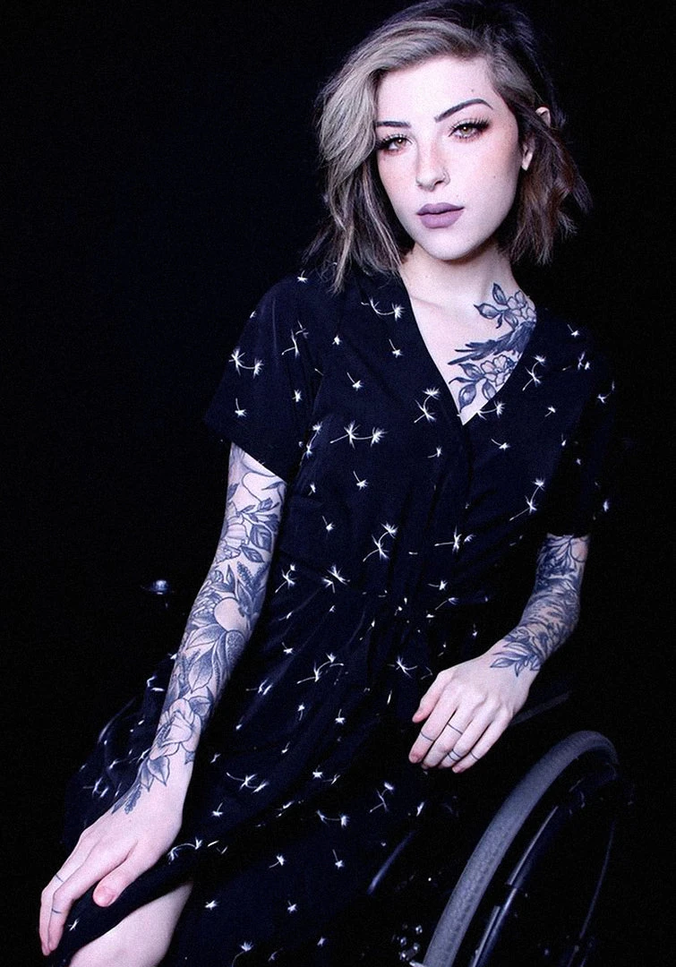 MET1 Clothing Blithe Maxi Wrap Floral Dress 8 MET1 Clothing Blithe Maxi Wrap Floral Dress