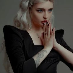 LVT1 MAGDALENE MIDI DRESS 14 LVT1 MAGDALENE MIDI DRESS