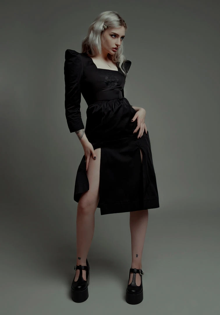 LVT1 MAGDALENE MIDI DRESS 3 LVT1 MAGDALENE MIDI DRESS