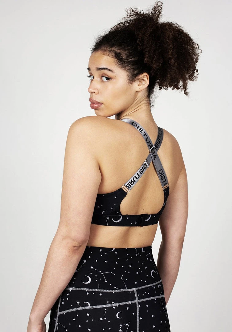 DIF1 Clothing Celestial Sports Bra 8 DIF1 Clothing Celestial Sports Bra