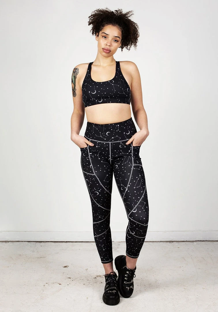 DIF1 Clothing Celestial Sports Bra 9 DIF1 Clothing Celestial Sports Bra