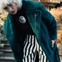 ORI1 Creature Oversized Fur Coat Clothing