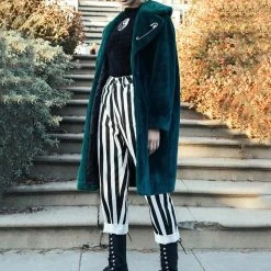 ORI1 Creature Oversized Fur Coat Clothing