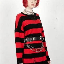 PIL1 Damned Double Buckle Waist Belt Accessories