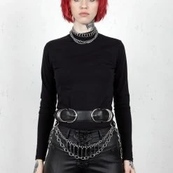 PIL1 Damned Double Buckle Waist Belt Accessories 13 PIL1 Damned Double Buckle Waist Belt Accessories