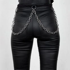 PIL1 Damned Double Buckle Waist Belt Accessories 15 PIL1 Damned Double Buckle Waist Belt Accessories