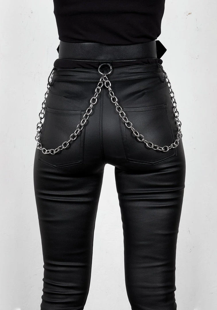 PIL1 Damned Double Buckle Waist Belt Accessories 7 PIL1 Damned Double Buckle Waist Belt Accessories