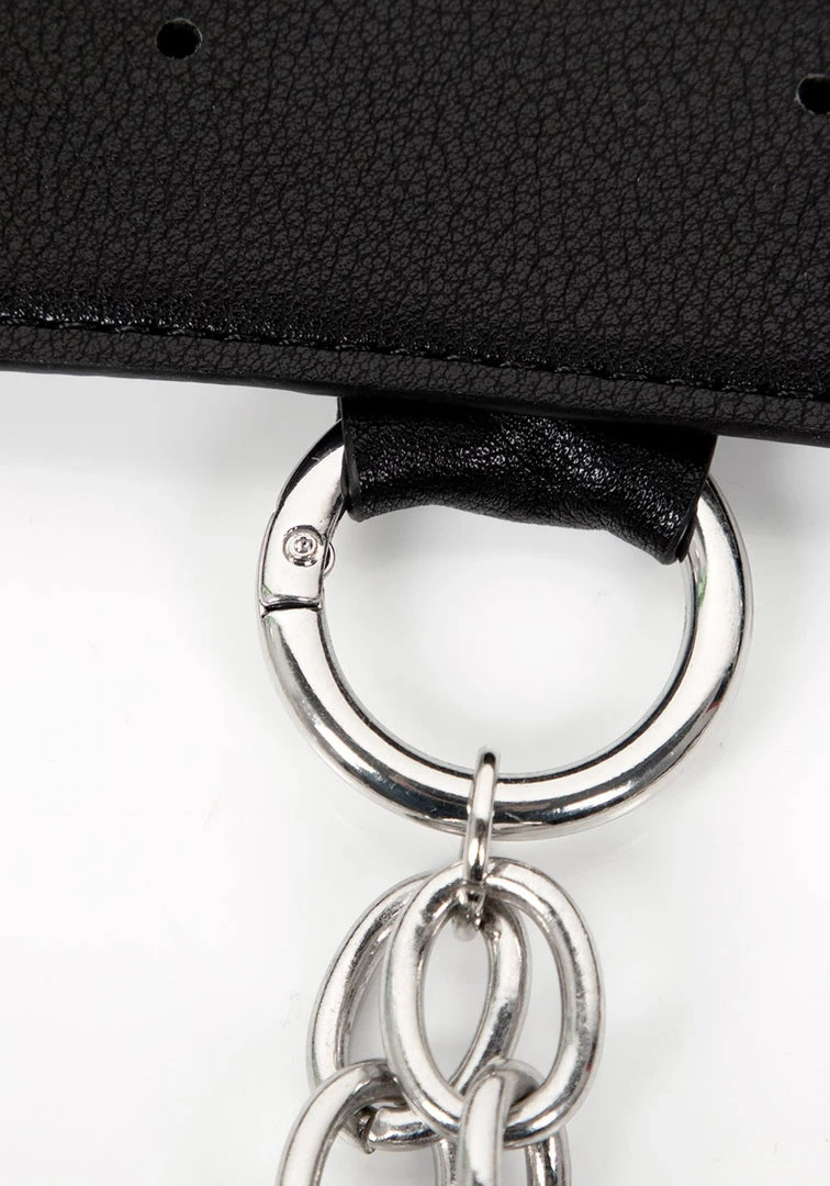 PIL1 Damned Double Buckle Waist Belt Accessories 9 PIL1 Damned Double Buckle Waist Belt Accessories