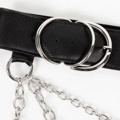 PIL1 Damned Double Buckle Waist Belt Accessories 18 PIL1 Damned Double Buckle Waist Belt Accessories