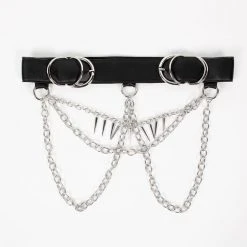 PIL1 Damned Double Buckle Waist Belt Accessories 19 PIL1 Damned Double Buckle Waist Belt Accessories