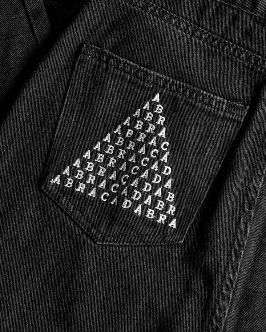 DEN1 Abracadabra Busted Knee Jean Clothing 5 DEN1 Abracadabra Busted Knee Jean Clothing