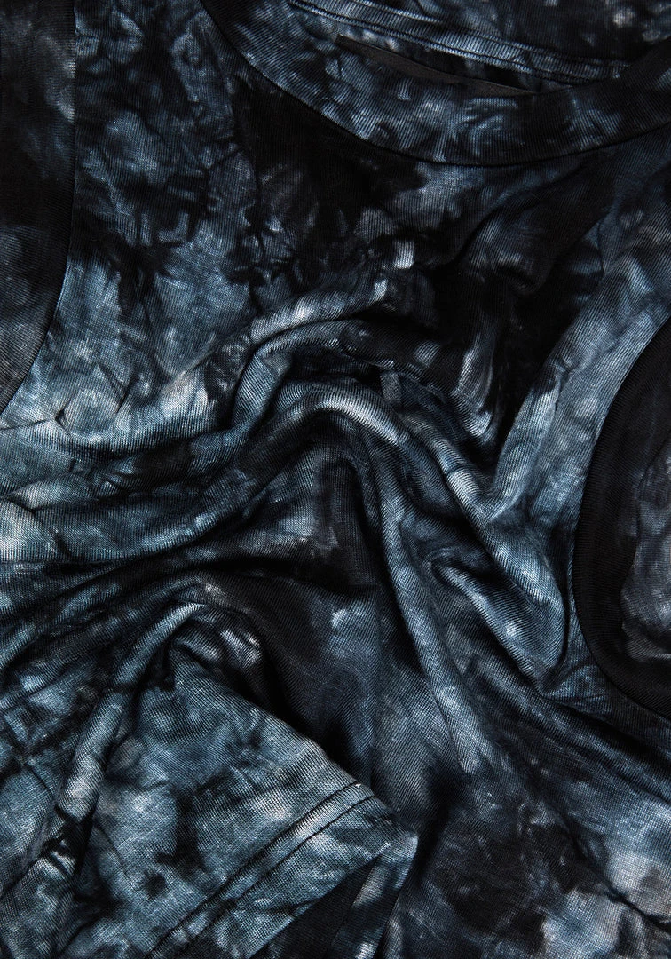 MET1 Women DRACONIC TIE DYE TANK TOP 8 MET1 Women DRACONIC TIE DYE TANK TOP