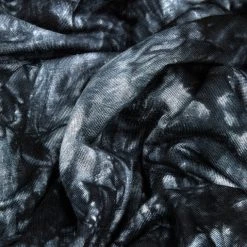 MET1 DRACONIC TIE DYE MIDI SKATER DRESS