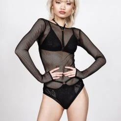 DIF1 Enmeshed Bodysuit 16 DIF1 Enmeshed Bodysuit