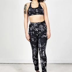 DIF1 Graffiti Leggings 13 DIF1 Graffiti Leggings