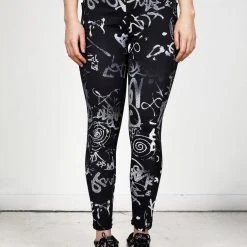 DIF1 Graffiti Leggings 15 DIF1 Graffiti Leggings