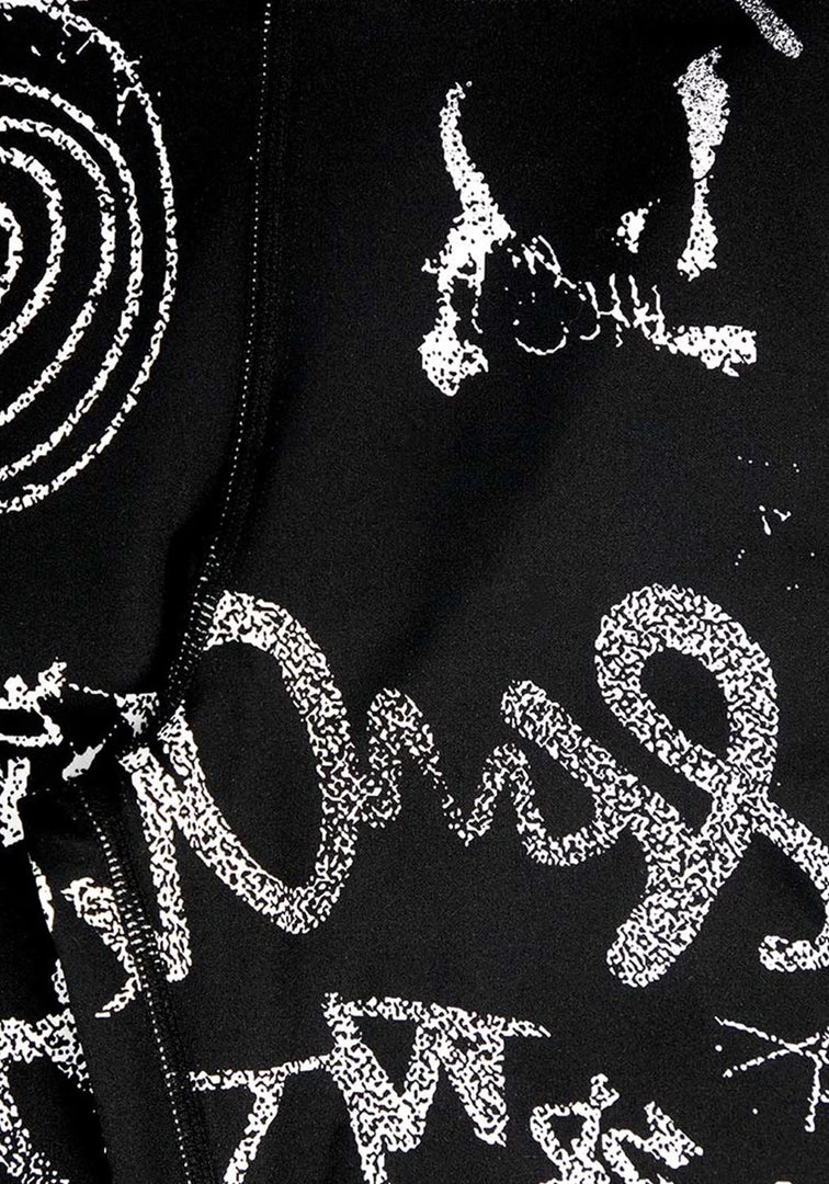 DIF1 Graffiti Leggings 11 DIF1 Graffiti Leggings