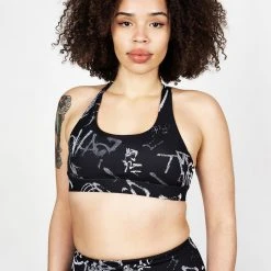 DIF1 Graffiti Sports Bra 12 DIF1 Graffiti Sports Bra