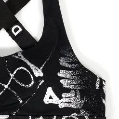 DIF1 Graffiti Sports Bra 17 DIF1 Graffiti Sports Bra
