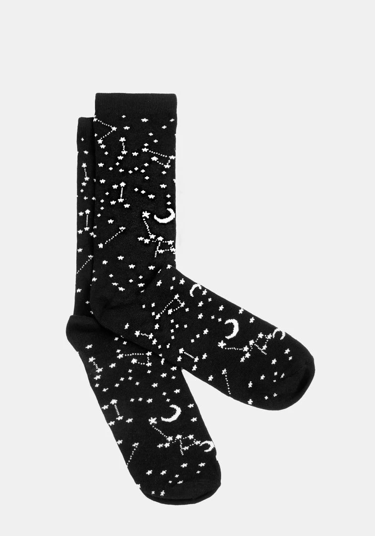 HAI1 Clothing CELESTIAL ANKLE SOCKS 4 HAI1 Clothing CELESTIAL ANKLE SOCKS