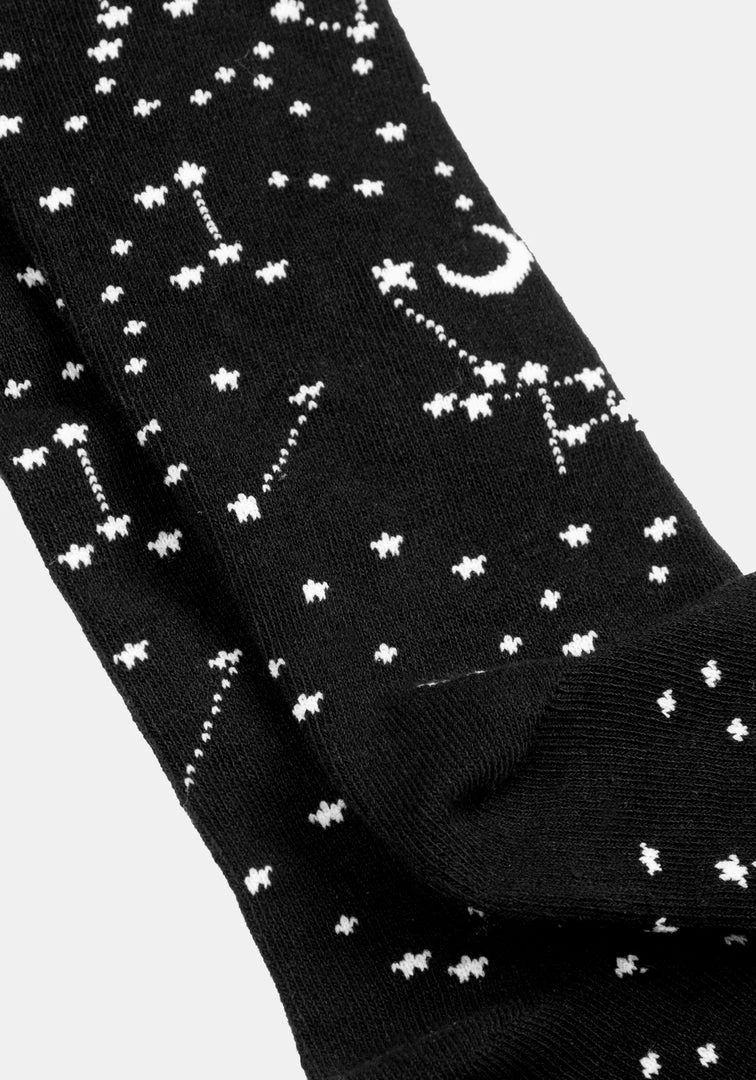 HAI1 Clothing CELESTIAL ANKLE SOCKS 5 HAI1 Clothing CELESTIAL ANKLE SOCKS