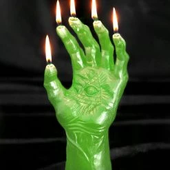 AFT1 HAND OF GLORY CANDLE - GREEN Men