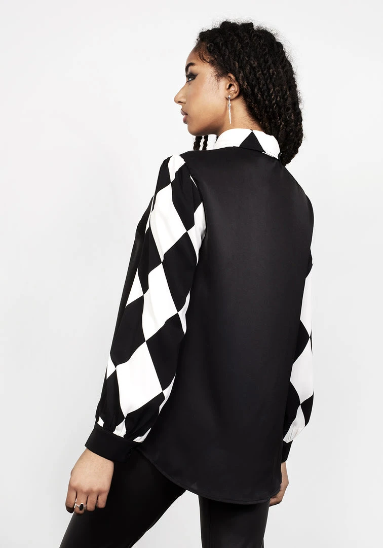 LVT1 RAGBAG BALLOON SLEEVE SHIRT Clothing 5 LVT1 RAGBAG BALLOON SLEEVE SHIRT Clothing