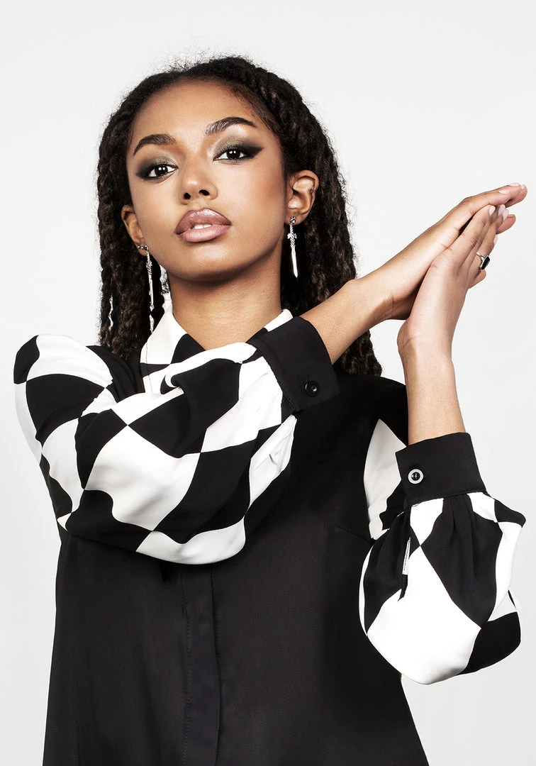 LVT1 RAGBAG BALLOON SLEEVE SHIRT Clothing 4 LVT1 RAGBAG BALLOON SLEEVE SHIRT Clothing