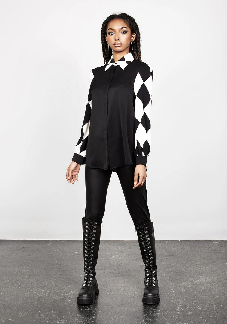 LVT1 RAGBAG BALLOON SLEEVE SHIRT Clothing 7 LVT1 RAGBAG BALLOON SLEEVE SHIRT Clothing