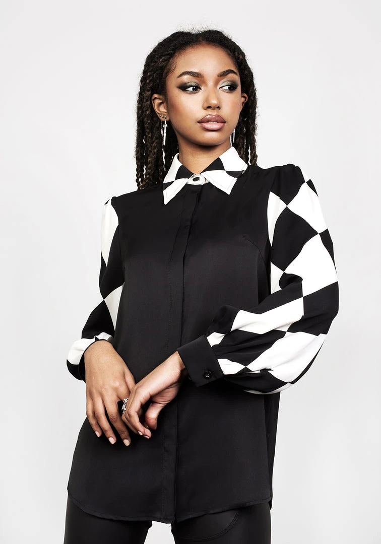 LVT1 RAGBAG BALLOON SLEEVE SHIRT Clothing 6 LVT1 RAGBAG BALLOON SLEEVE SHIRT Clothing