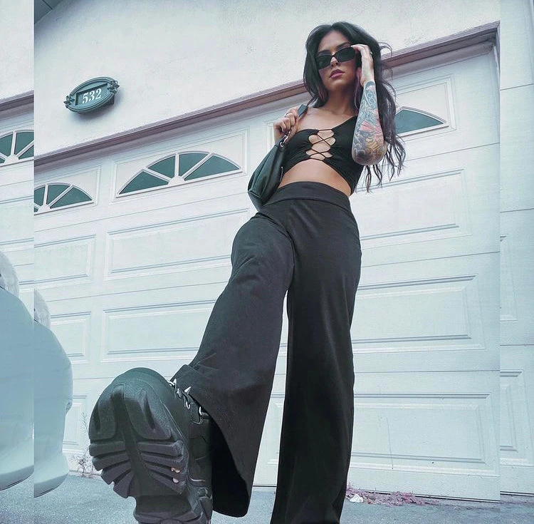 DDS1 Disillusion Wide Leg Pant Clothing 4 DDS1 Disillusion Wide Leg Pant Clothing