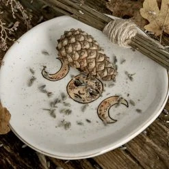 AFT1 MOONS PAGAN TRINKET DISH