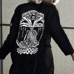 DMT1 Meditate Tee Dress Clothing