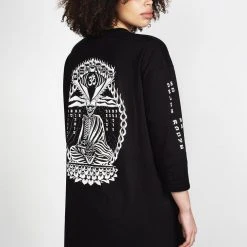 DMT1 Meditate Tee Dress Clothing