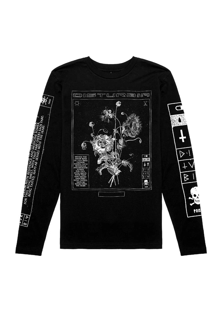 TOT1 Poison Long Sleeve T-Shirt Clothing 7 TOT1 Poison Long Sleeve T-Shirt Clothing