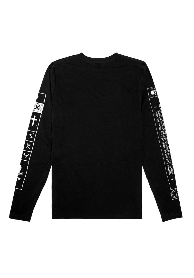 TOT1 Poison Long Sleeve T-Shirt Clothing 9 TOT1 Poison Long Sleeve T-Shirt Clothing
