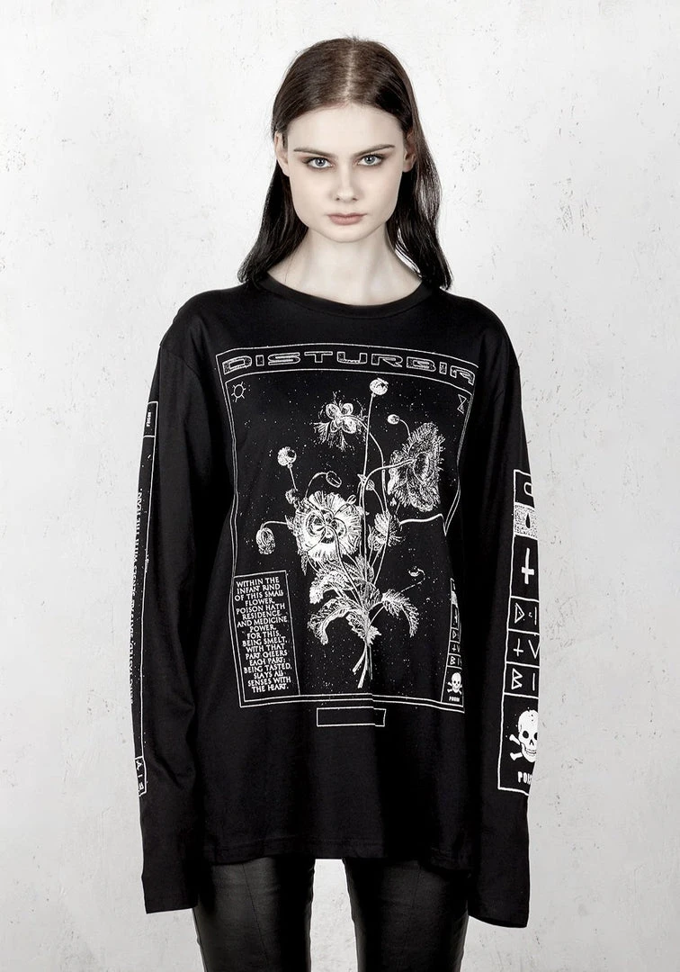 TOT1 Poison Long Sleeve T-Shirt Clothing 3 TOT1 Poison Long Sleeve T-Shirt Clothing