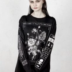 TOT1 Poison Long Sleeve T-Shirt Clothing