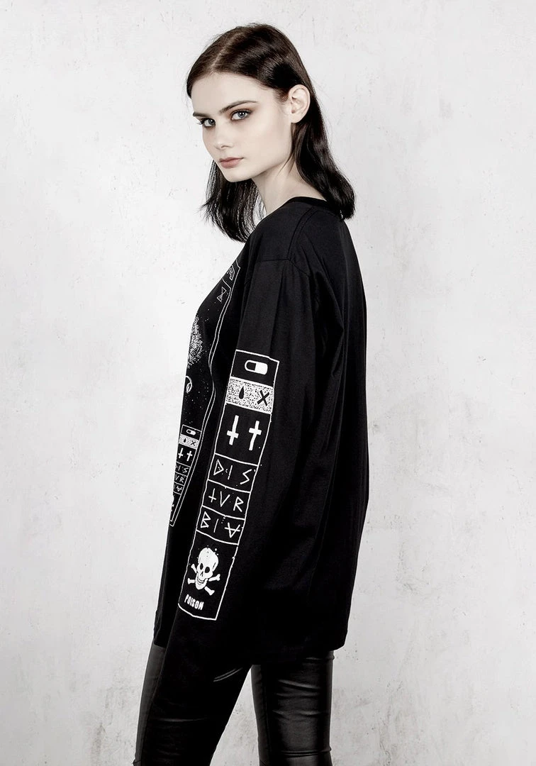 TOT1 Poison Long Sleeve T-Shirt Clothing 5 TOT1 Poison Long Sleeve T-Shirt Clothing