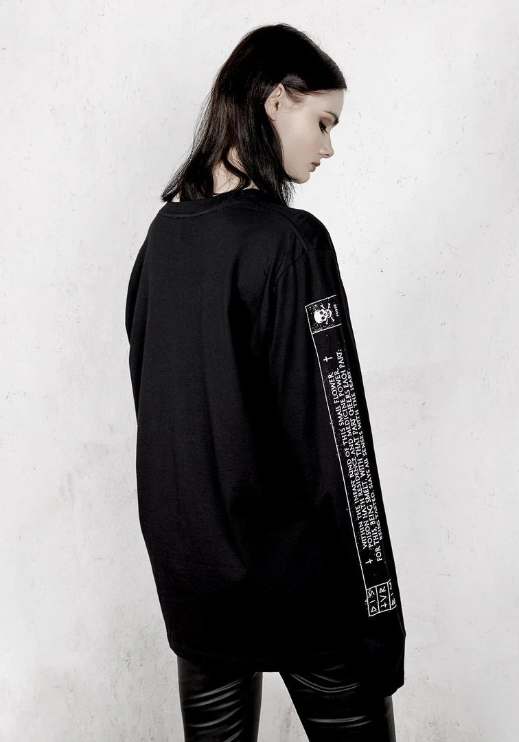 TOT1 Poison Long Sleeve T-Shirt Clothing 6 TOT1 Poison Long Sleeve T-Shirt Clothing