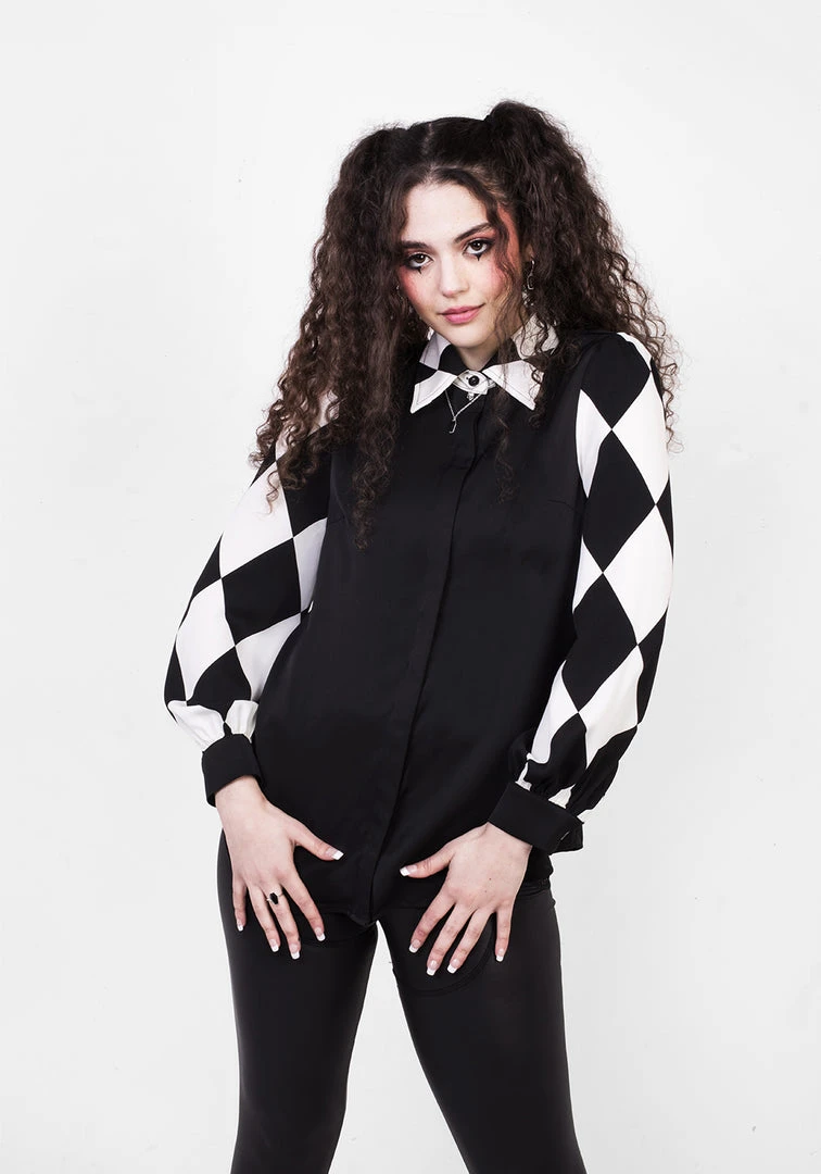 LVT1 RAGBAG BALLOON SLEEVE SHIRT Clothing 8 LVT1 RAGBAG BALLOON SLEEVE SHIRT Clothing