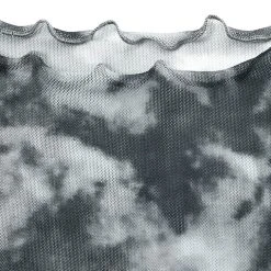 MET1 HEAVENS MESH CROP TOP