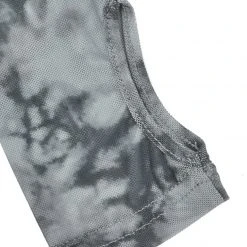 MET1 HEAVENS MESH CROP TOP